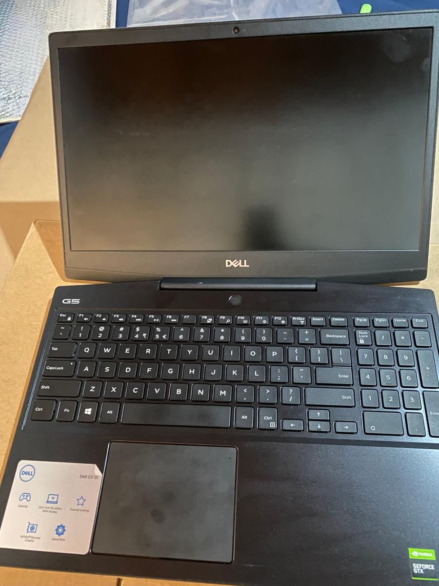 Laptops & Notebooks - NVIDIA GTX 1650 Ti BOXED Dell Inspiron 5500 G5 i5 ...